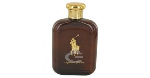 Ralph Lauren Polo Supreme Leather Edp For Him 125ml Tester Supreme Leather 4978